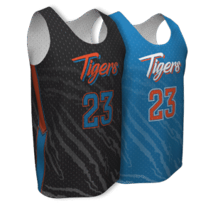 Performance Reversible Mesh Basketball Practice Jersey