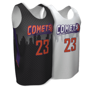 Sublimated Mesh Reversible Basketball Practice Vest