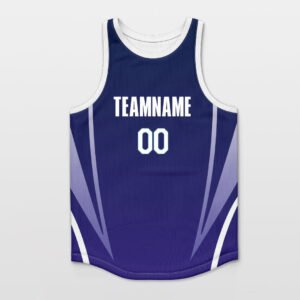100% Polyester Customized Basketball Practice Jersey