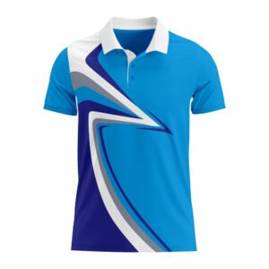 Men's Midweight Basketball Polo Shirt