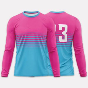 Fade Away Sublimated Basketball Shooting Long Sleeve Shirt