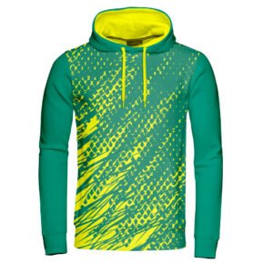 Custom Sublimated Pullover Basketball Hoodie