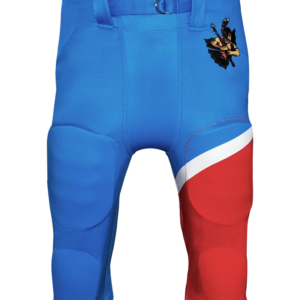 Youth & Adult Custom Sublimated Football Padded Compression Pants