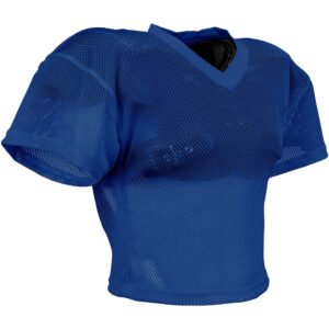 Breathable Royal Blue Mesh Body Champro Shuffle Football Practice Jersey