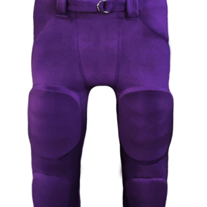 Elite Purple American Football Padded Compression Pant