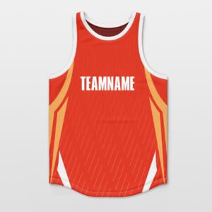 Moisture Wicking Customized Basketball Practice Jersey