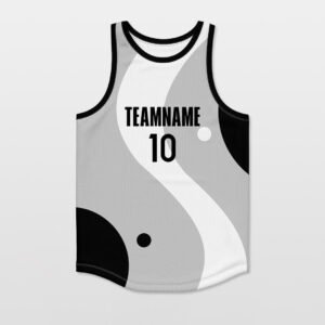 Comfortable Polyester Basketball Practice Jersey