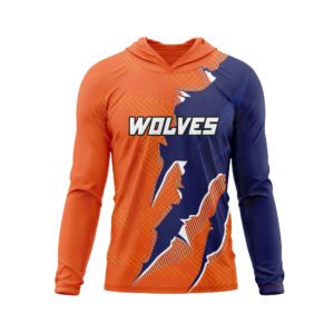 Relaxed Fit Basketball Hoodie