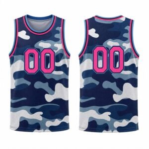 Adult Sublimated Mesh Reversible Basketball Practice Jersey