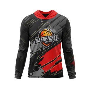 Custom Pullover Adult Youth Unisex Comfort Basketball Hoodie