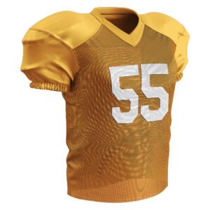 Athletic Gold Stock Practice Football Jersey