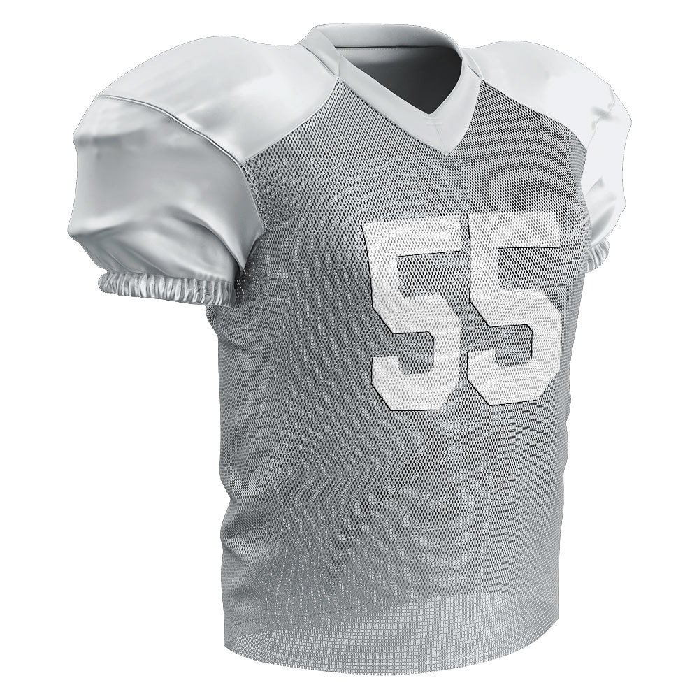 Athletic Gold Stock Practice Football Jersey - Image 2