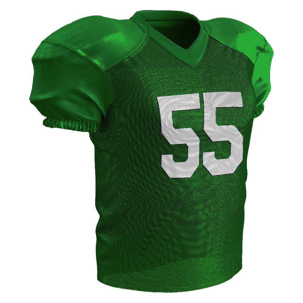 Athletic Gold Stock Practice Football Jersey - Image 3