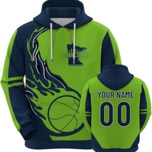 Team Sports Basketball Hoodie