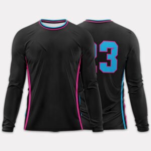 Custom Youth Crew Neck Basketball Shooting Shirt