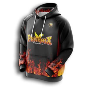 Custom Sublimated Basketball Hoodies