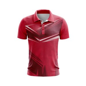 Custom Basketball Polo Shirt