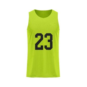 Round Neck Basketball Practice Jersey