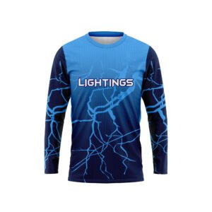 Sublimated Basketball Long Sleeve Shirt