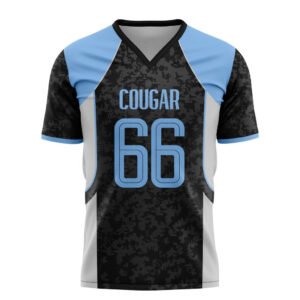 Custom Digital Camo Football Fan Jersey