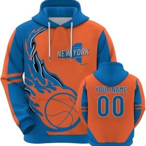 Sublimated Basketball Pullover Hoodie