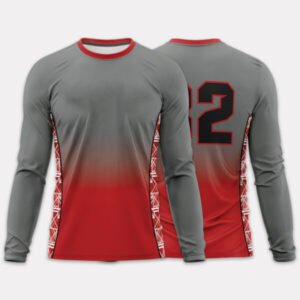 Men's Women's & Youth Basketball Long Sleeve Shooter Shirt