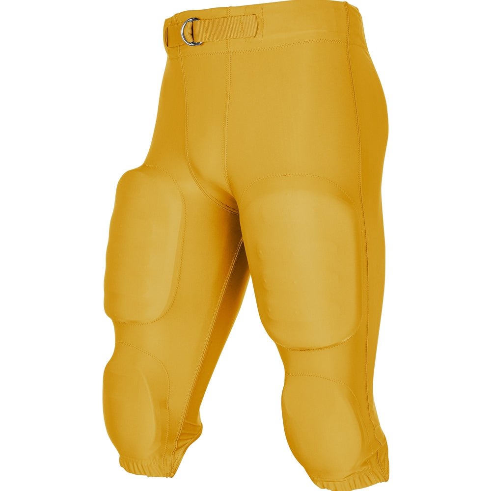 Premium American Solid Gold Football Padded Pant