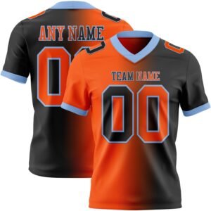Personalized Stitched Team Name and Number American Football Fan Jersey