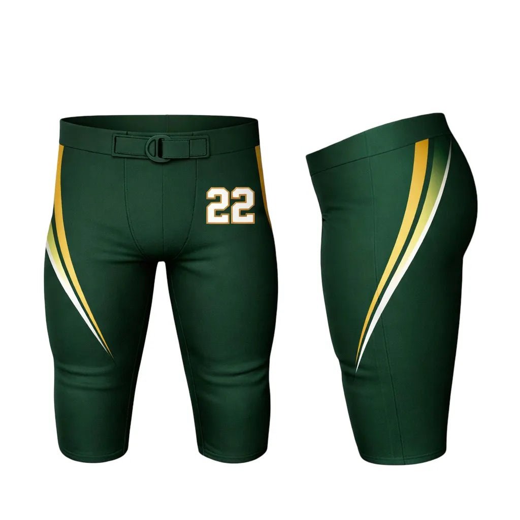 Custom Football Pants with Belt Multiple Colors