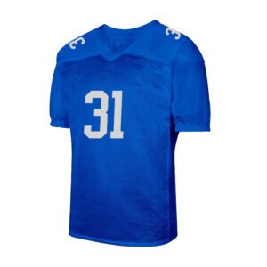 Custom Royal Blue Football Practice Jersey