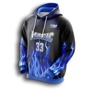 Custom Elite Sublimated Basketball Hoodies