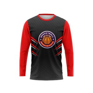 Youth Basketball Long Sleeve Shirt