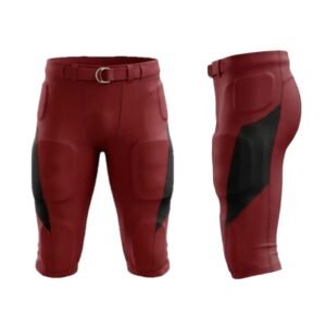 Sublimation Integrated Football Padded Pants