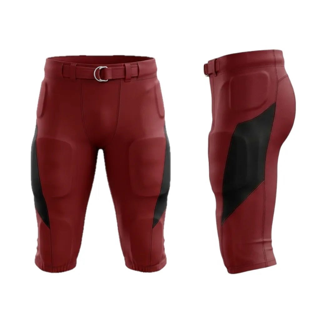 Sublimation Integrated Football Padded Pants