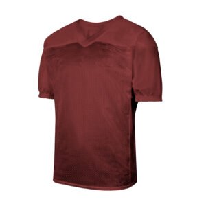 Lightweight Premium Maroon Football Practice Jersey