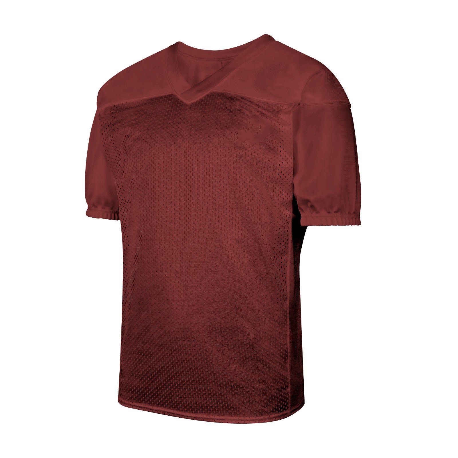 Lightweight Premium Maroon Football Practice Jersey