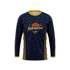 Long Sleeve Basketball Shooter’s Shirt