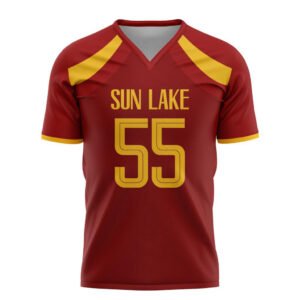 Personalized Team Name & Number Football Fan Jersey