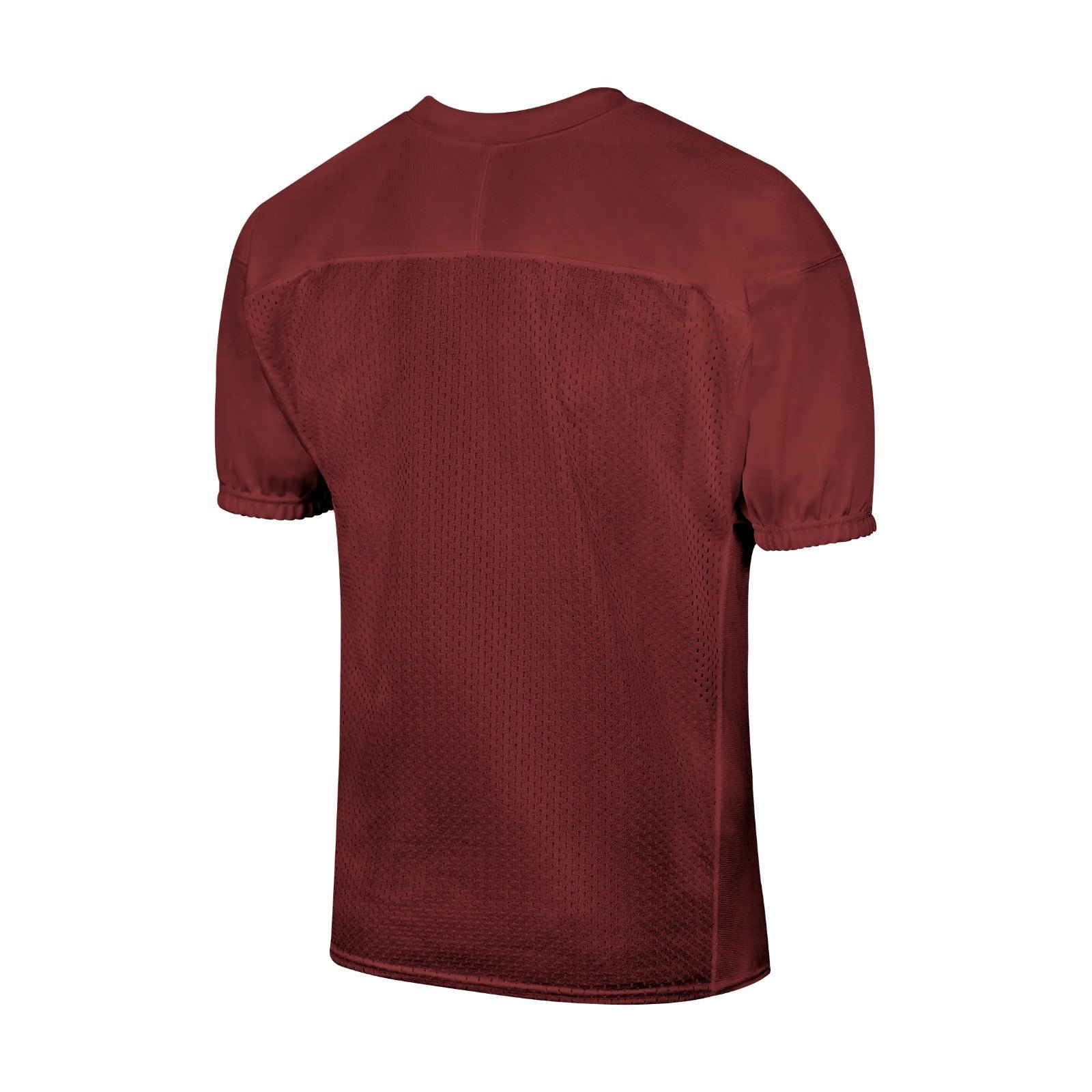 Lightweight Premium Maroon Football Practice Jersey - Image 2