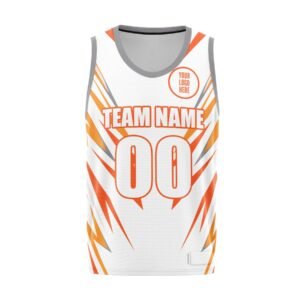 Flash Custom Basketball Crewneck Jersey