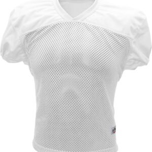 White Color Men's Pro Cut Practice Football Jersey