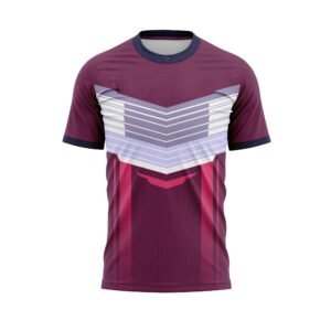 Sublimated Basketball Short Sleeve T-Shirt