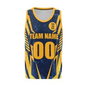 Hoop Royale Custom Basketball Crewneck Jersey