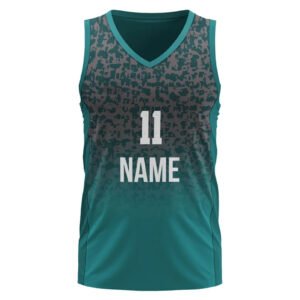 Full Sublimation Printed Basketball Practice Jersey