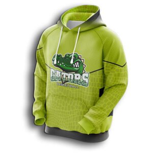 Custom Design Youth Basketball Sublimated Hoodie