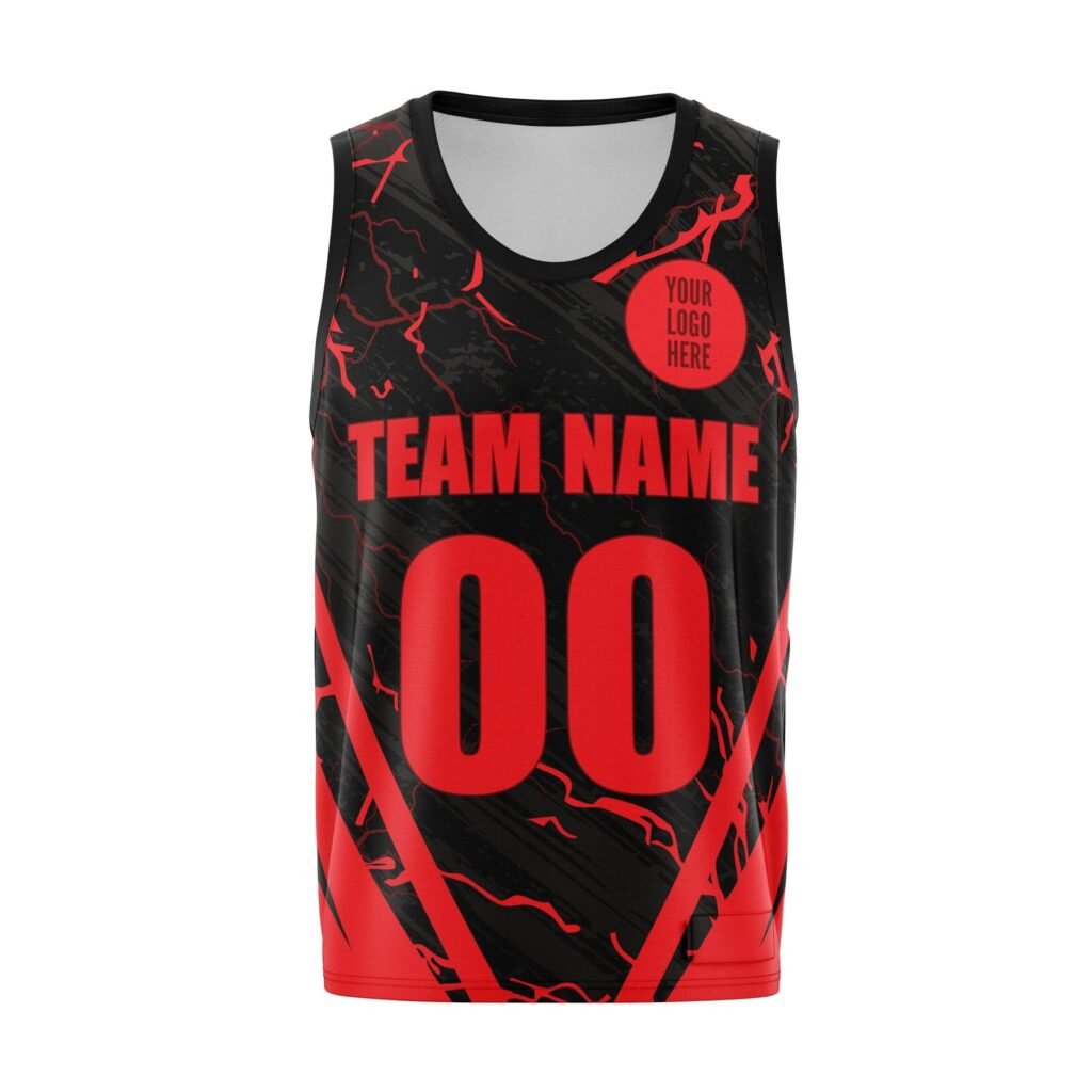 Full Court Custom Basketball Jersey