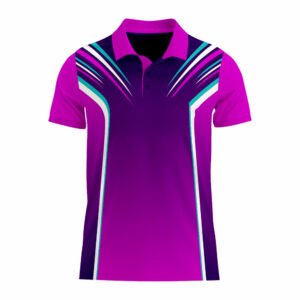 Custom Design Sublimated Basketball Polo Shirt