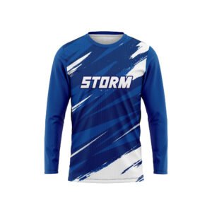Basketball Long Sleeve Sublimated Shooter Shirt