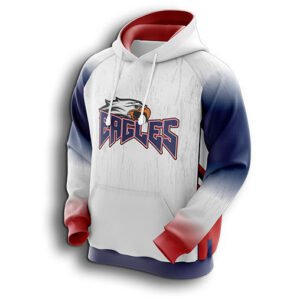 Full Dye Sublimation Basketball Hoodie