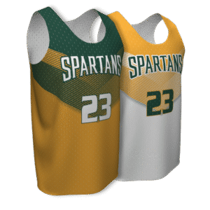 Customizable Sublimated Mesh Basketball Practice Jersey